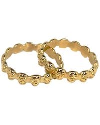 Jagged Halo Jewelry - Eternity Skull Ring - Lyst