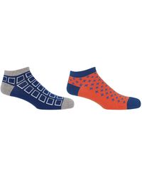 Peper Harow - Made in England - Crosslet & Cube Trainer Socks Bundle - Lyst