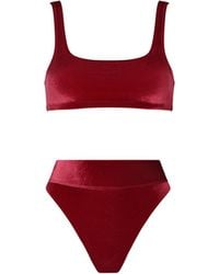 Aguaclara - Rouge Sport Bra Style Top - Lyst