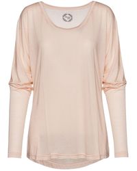 Conquista - Light Top With Batwing Sleeves - Lyst