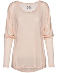 Conquista - Light Top With Batwing Sleeves - Lyst