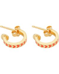 Après Youth - Spark Enamel Earrings - Lyst