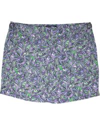 lords of harlech - Pool Paisley Layers Swim Short - Lyst