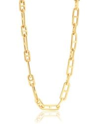 SHYMI - Bar Paper Clip Chain - Lyst