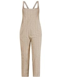Known Supply - Neutrals Organic Cotton Adjustable Overalls - Lyst