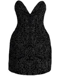 Noushella - Cora Strapless Dress - Lyst