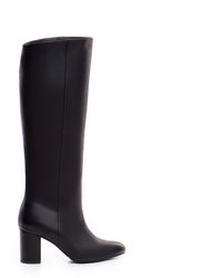 The 5Th Element - Runa Leather Slouch Boots - Lyst