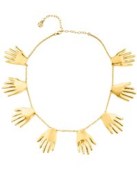 Sophie Simone Designs - Necklace Muchas Manos - Lyst