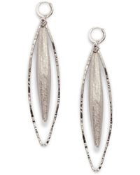 Jaredjamin - Zeppelin Hailey Leverback Earrings - Lyst