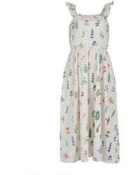 Em & Shi - Summer Herbs Picnic Dress - Lyst
