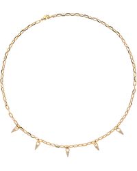 Emma Holland Jewellery - Crystal Droplet Chain Necklace - Lyst