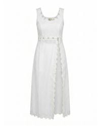 Muda Clothing Fz Llc - Margot Linen Top - Lyst