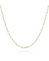 Coco & Kinney - Long Robin Chain In Gold - Lyst