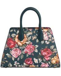 Fable England - Roses Structured Tote Medium - Lyst