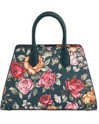 Fable England - Roses Structured Tote Medium - Lyst