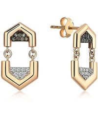 Reis Jewellery - Night & Light Earrings - Lyst