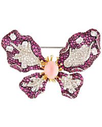 Stephanie Browne Australia - Madame Butterfly Brooch - Lyst