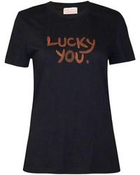 Love and Nostalgia - Margot Lucky You Tee - Lyst