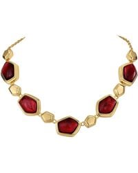 Retro Chic - Velvet Necklace - Lyst
