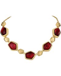 Retro Chic - Velvet Necklace - Lyst
