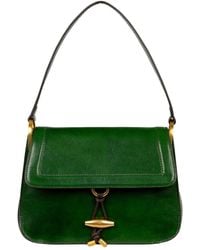Time Resistance - Leather Flap Bag For - Lyst