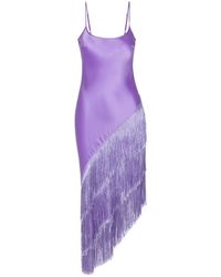 DELFI Collective - Cristina Purple Midi Dress - Lyst