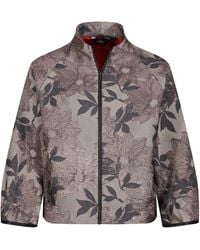 Lioness by Tf - Neutrals Luxe Asshy Petal Jacket - Lyst