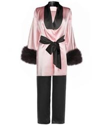 Maguy De Chadirac - Bedtime Glamour Signature Pyjama - Lyst