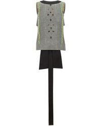 Boutique Kaotique - Bug Wool Cut Out Top - Lyst