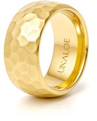 Unaloe - Wide Domed Ring - Lyst