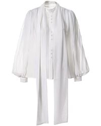 AGGI by HALEWSKI - Linda Muslin Blouse - Lyst