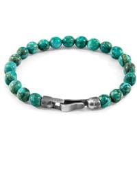 Anchor and Crew - Nachi & Stone Beaded Bracelet - Lyst