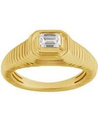 Artisan - 14K Emerald Cut Diamond Statement Ring - Lyst