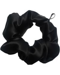 Formula S7 - Classic Silk Charmeuse Scrunchies - Lyst