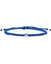 Harbour Uk - The Protector Evil Eye Bracelet - Lyst