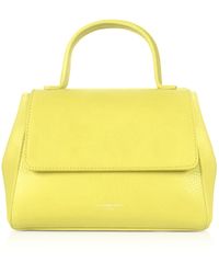 Le Parmentier - Ladyfinger Top Handle Ladybag W/Strap - Lyst