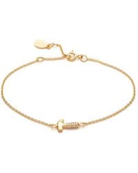 With Love Darling - Hammer Bracelet Diamond - Lyst