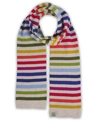 Otto & Spike - Neutrals Scarves - Lyst