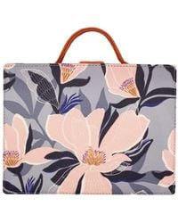 Richa Sharma - Floral Blooms Mini Briefcase Sling Bag With Vegan Leather - Lyst