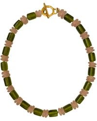 Sccollection - Ruby Beaded Necklace - Lyst