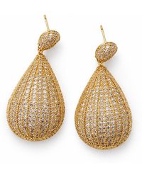 Freak Vault - Lumière Teardrop Earrings - Lyst