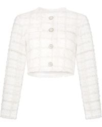 GOD SAVES QUEENS - Executive Tweed Jacket - Lyst