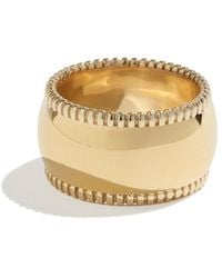 Stone Fruit - Large Disc Ring - Lyst