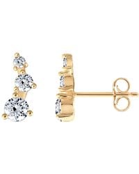Diamonbliss - Tiny Stud Earrings, Star Map - Lyst