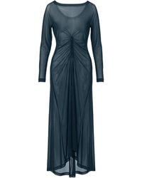 Serotone Swim - Mesh Long Dress - Lyst