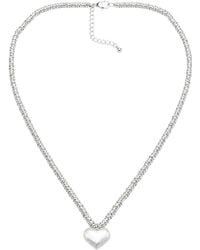 Uchi and Soto - Kokoro Heart Necklace - Lyst