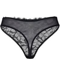 Daily Underwear - String Panties Panther - Lyst