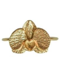 Agora Jewellery - Orchid Ring - Lyst