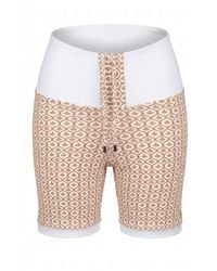 Befitnesslou - Shorts Bridgitte Fleur De Lis - Lyst