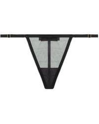 Journelle - Odette Thong Noir - Lyst
